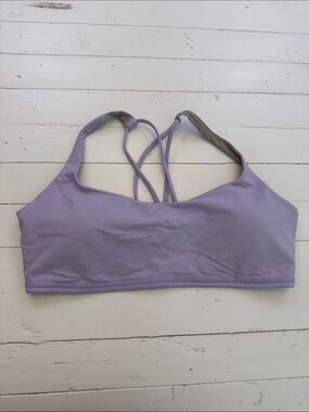 Women’s Lavender Like  a Cloud A/B Sports Bra
